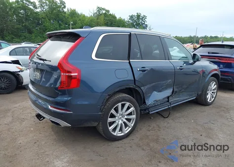 2018 Volvo Xc90 T6 из США, поврежденный, VIN YV4A22PL7J1384300
